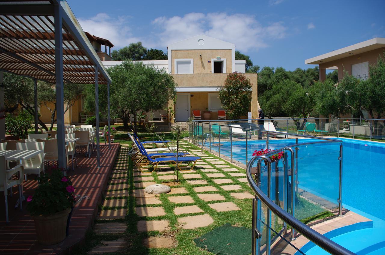 Elea Aparthotel คาโตดารัตโซ ภายนอก รูปภาพ